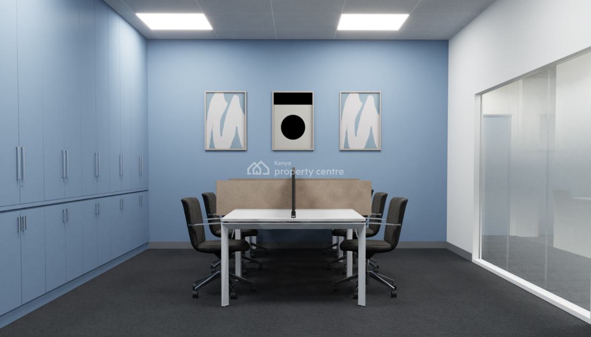 Open Plan Office Space for 10 Persons in Hq I&m Tower, Kenyatta Avenue, I&m Tower, 15-17th Floors, Nairobi Central, Nairobi, Office Space for Rent