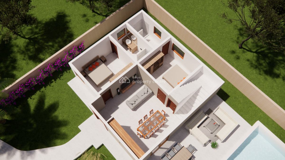 4 Bedrooms with Pool, Watamu, Kilifi, Townhouse for Sale