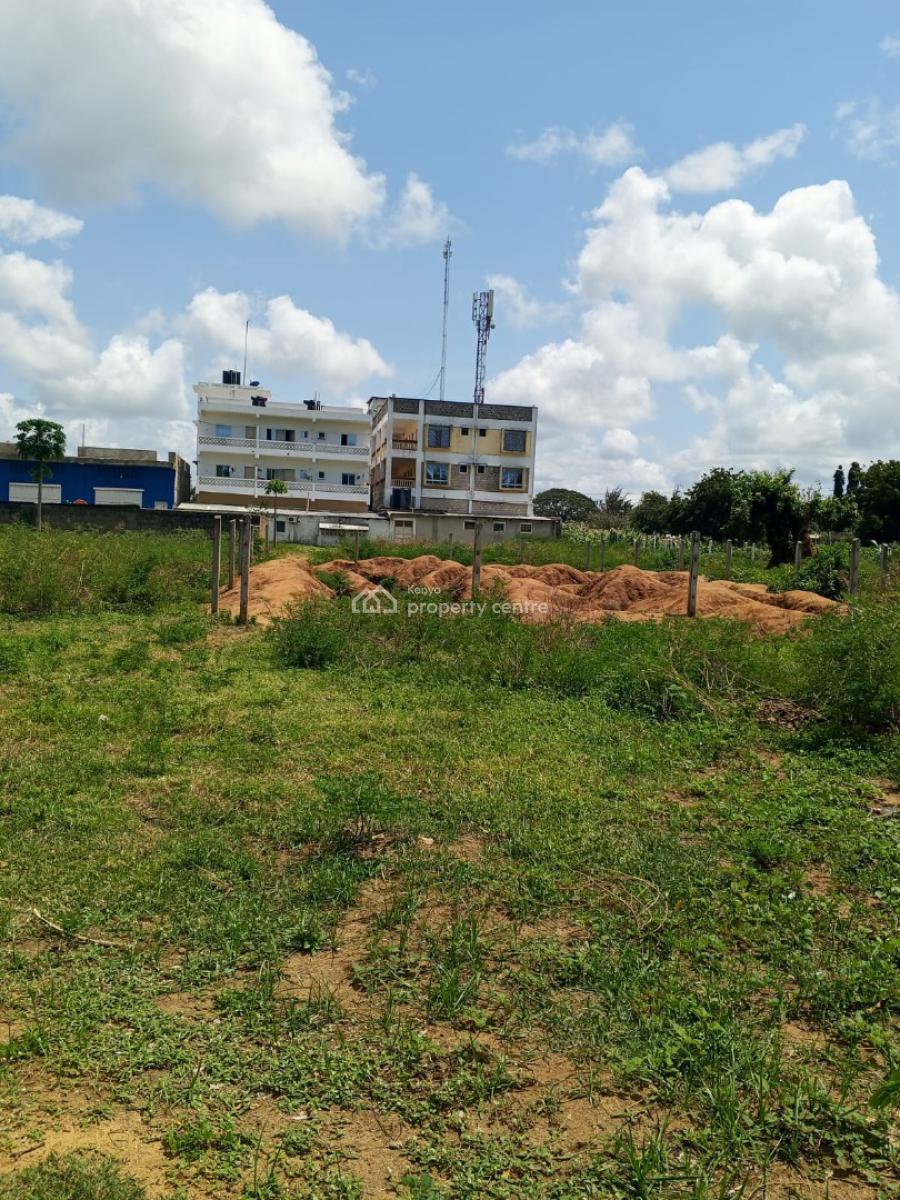 Prime 50x100 Plot, Thalatha Meli, Malindi Mombasa Highway, Malindi Town, Kilifi, Commercial Land for Sale