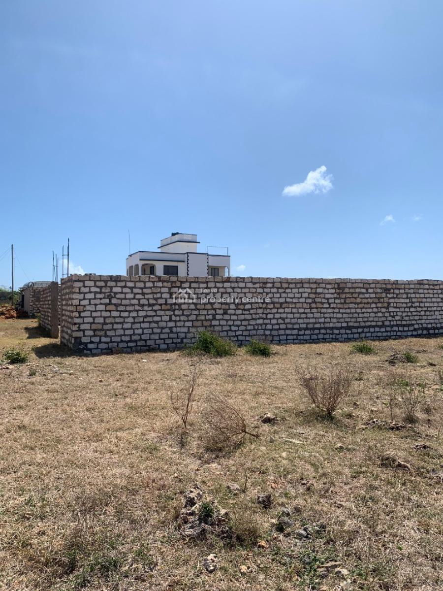 Prime Beachfront Plots in Mtwapa, Maweni Beach, Mtwapa, Mtwapa, Kilifi, Land for Sale