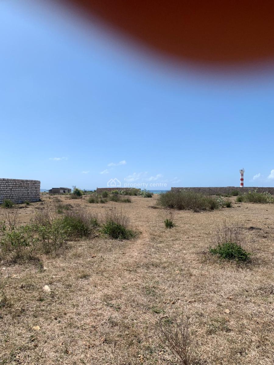 Prime Beachfront Plots in Mtwapa, Maweni Beach, Mtwapa, Mtwapa, Kilifi, Land for Sale
