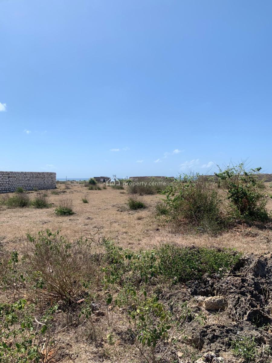 Prime Beachfront Plots in Mtwapa, Maweni Beach, Mtwapa, Mtwapa, Kilifi, Land for Sale