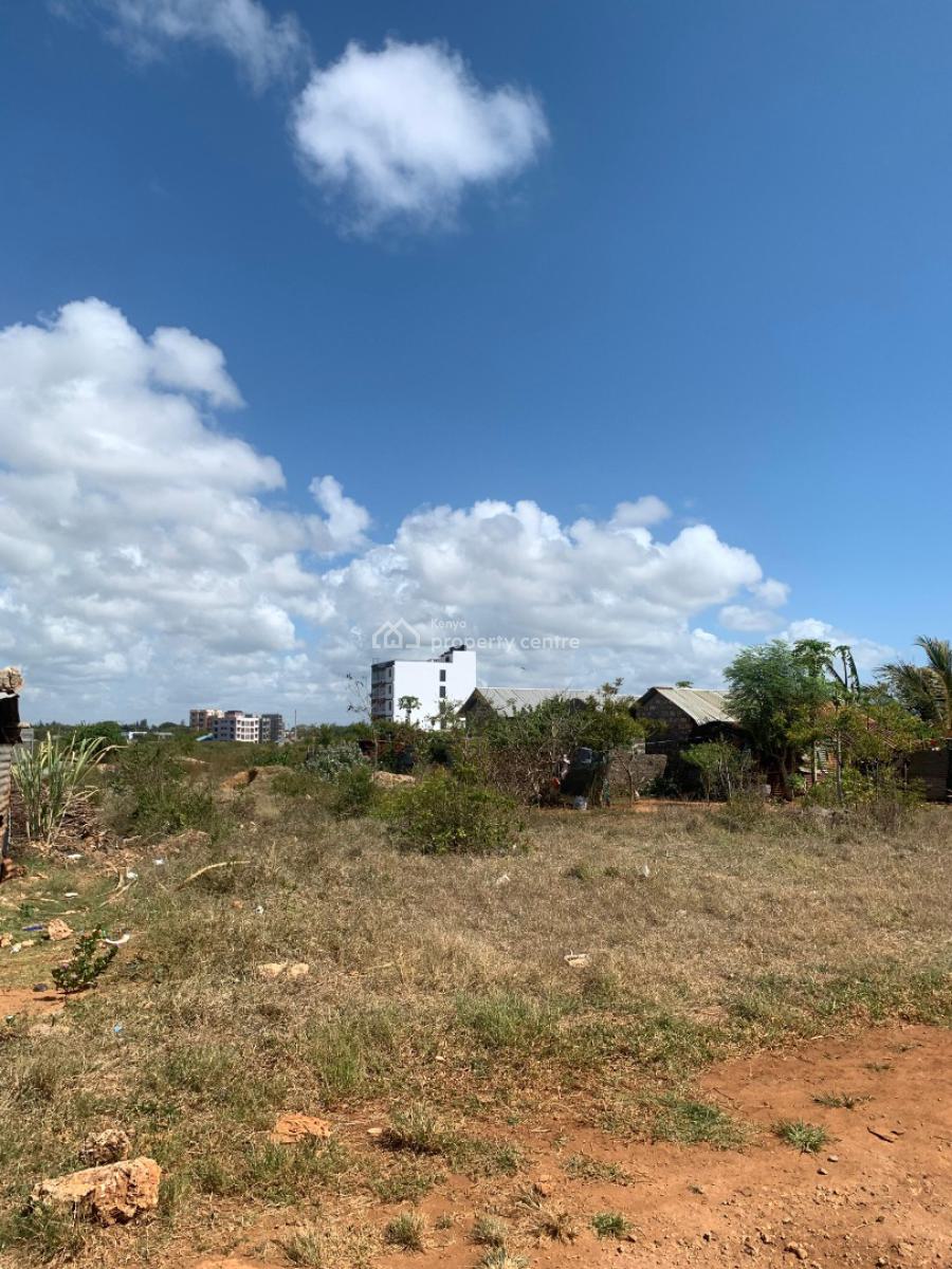 Prime Beachfront Plots in Mtwapa, Maweni Beach, Mtwapa, Mtwapa, Kilifi, Land for Sale