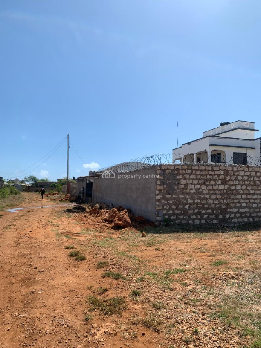 Prime Beachfront Plots in Mtwapa, Maweni Beach, Mtwapa, Mtwapa, Kilifi, Land for Sale