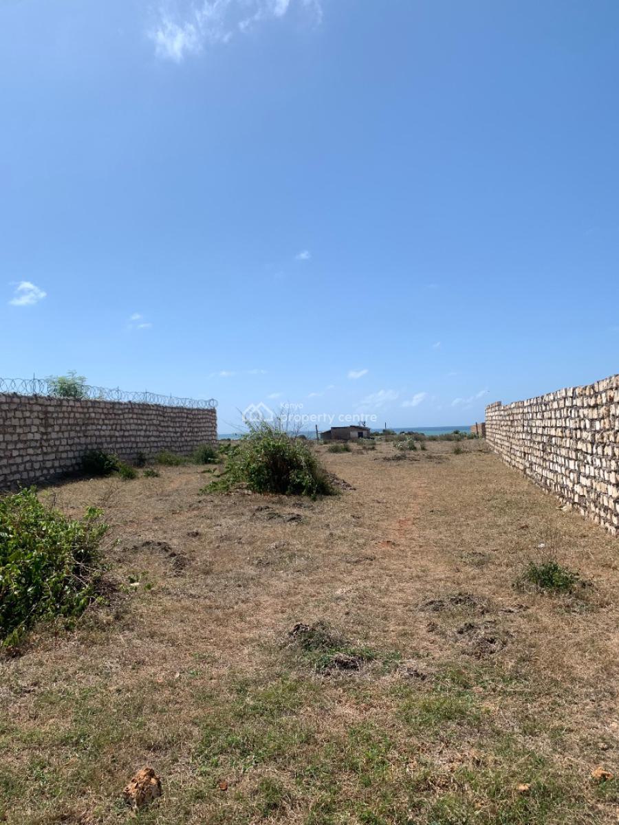 Prime Beachfront Plots in Mtwapa, Maweni Beach, Mtwapa, Mtwapa, Kilifi, Land for Sale