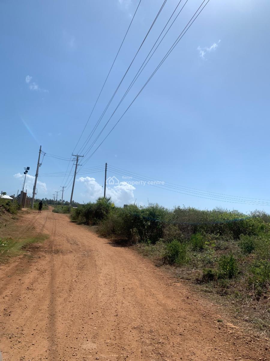 Prime Beachfront Plots in Mtwapa, Maweni Beach, Mtwapa, Mtwapa, Kilifi, Land for Sale