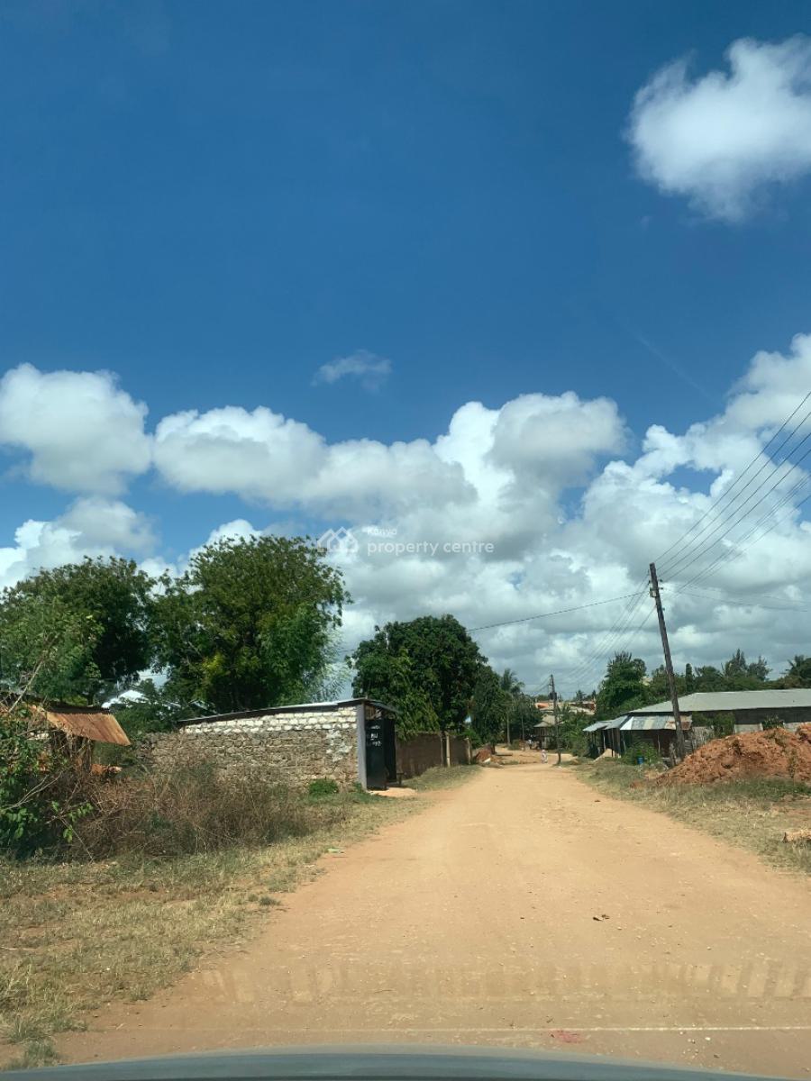 Prime Beachfront Plots in Mtwapa, Maweni Beach, Mtwapa, Mtwapa, Kilifi, Land for Sale