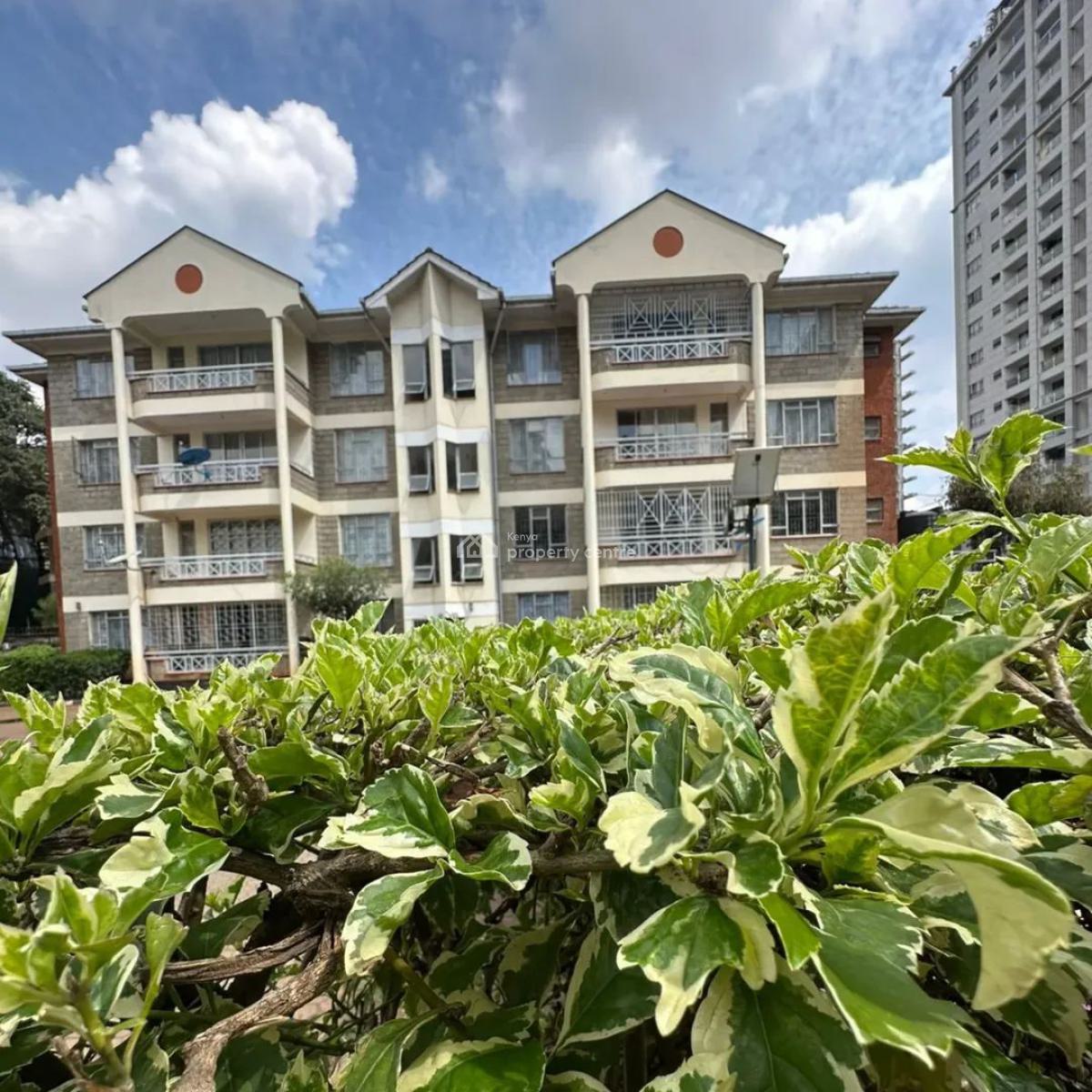 Executive 3 Bedroom Apartment in Kilimani, Kilimani, Kilimani, Nairobi, Apartment for Rent