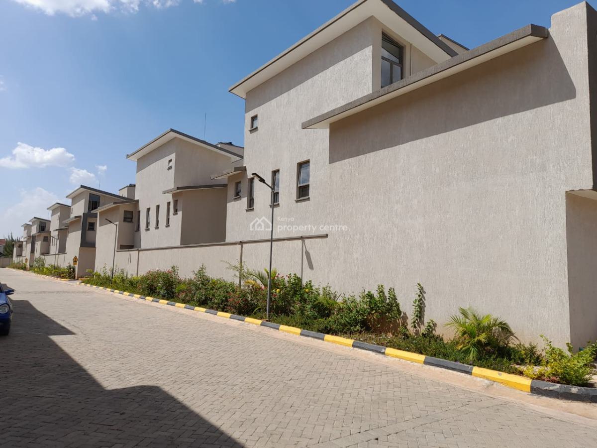 4 Bedroom All En Suite Townhouses, Off Airport Road, Syokimau, Syokimau/mulolongo, Machakos, House for Sale
