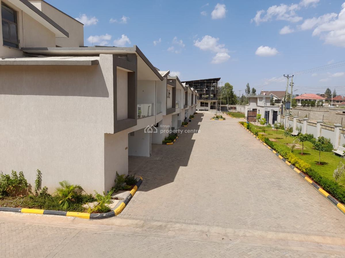 4 Bedroom All En Suite Townhouses, Off Airport Road, Syokimau, Syokimau/mulolongo, Machakos, House for Sale