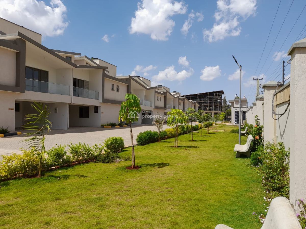 4 Bedroom All En Suite Townhouses, Off Airport Road, Syokimau, Syokimau/mulolongo, Machakos, House for Sale