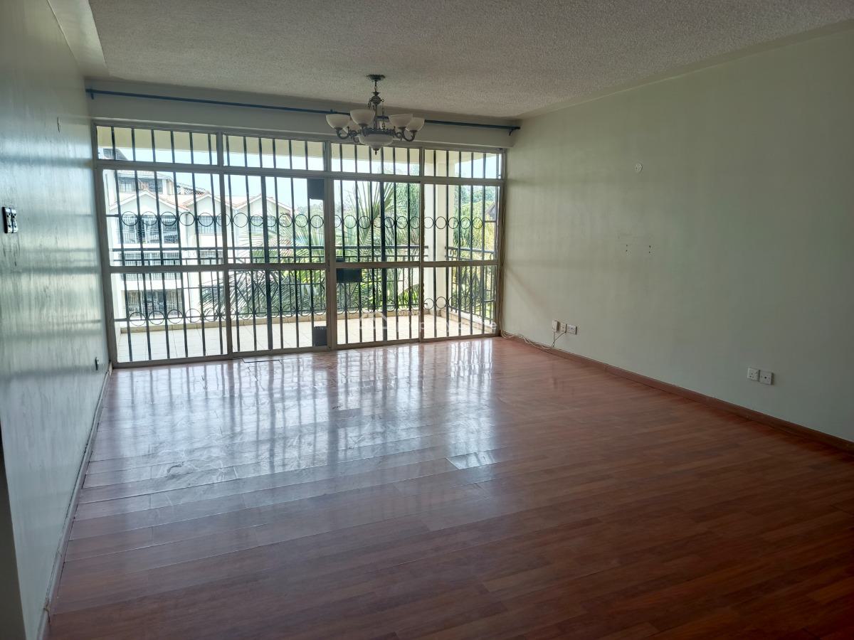 a Spacious 4 Bedroom 2 Ensuite, Kileleshwa, Nairobi, Apartment for Rent