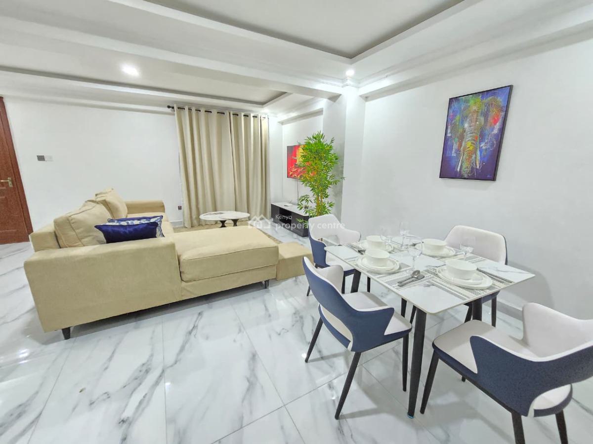 Luxury 2 Bedrooms Fully Furnished, Near Acacia Premier Hotel, Central Kisumu, Kisumu, Apartment for Rent