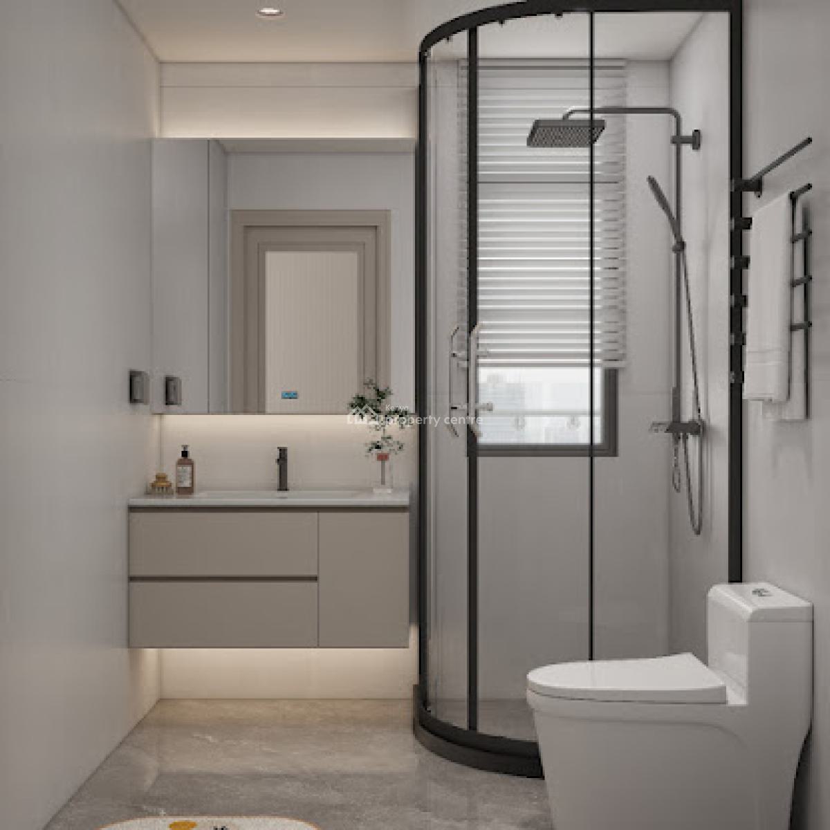 Luxurious 1 Bedroom, Upper Hill, Nairobi West, Nairobi, Apartment for Sale