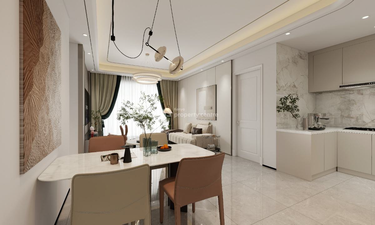 Capital Vista : 1 & 2 Bedroom Apartments in Kilimani, Kilimani, Kilimani, Nairobi, Apartment for Sale