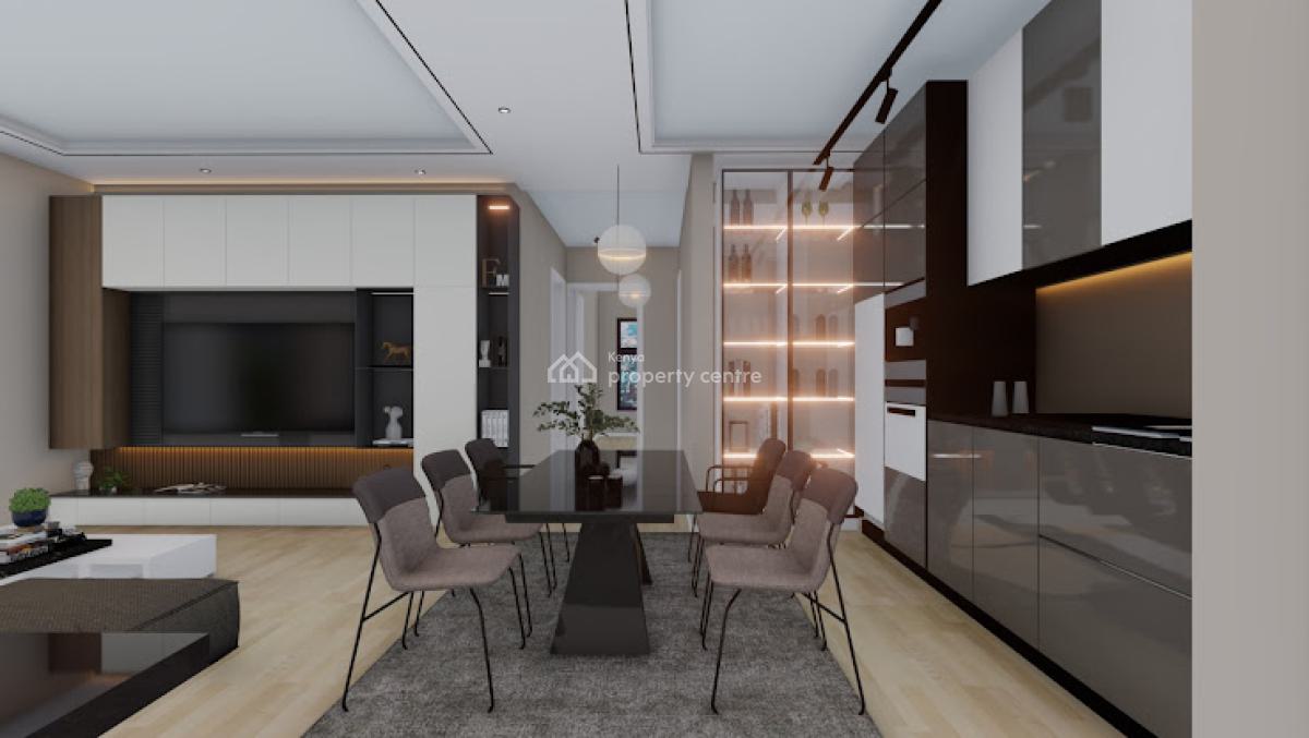 Luxurious 1 Bedrooms, Ngong Road, Kilimani, Nairobi, Apartment for Sale