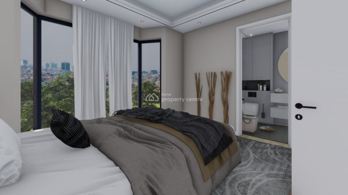 Luxurious 1 Bedrooms, Ngong Road, Kilimani, Nairobi, Apartment for Sale