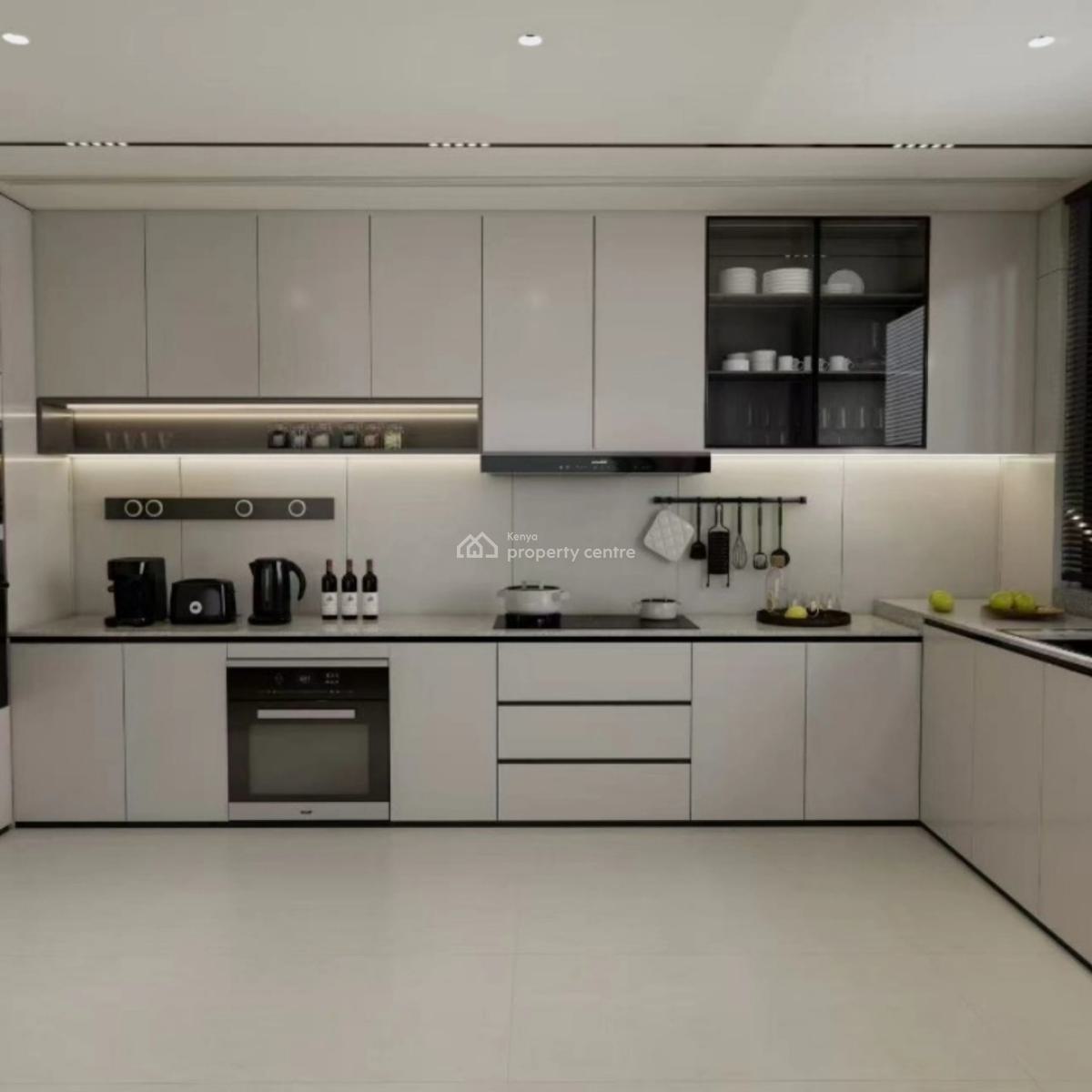 Four Bedroom Apartments in Kilimani, Riara Road, Kilimani, Nairobi, Apartment for Sale