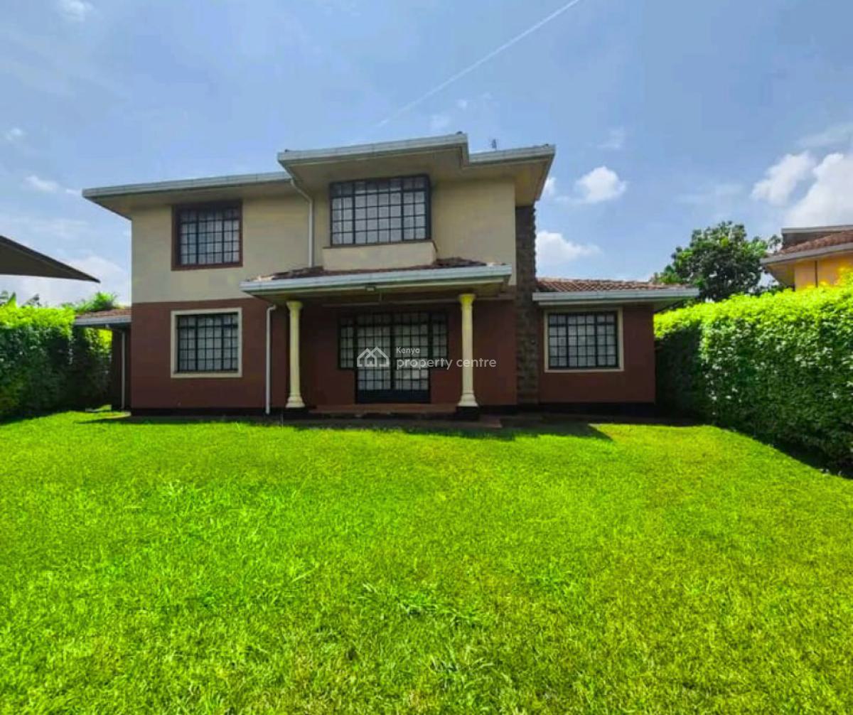 4 Bedrooms Villa + Dsq, Kiambu Road, Runda, Westlands, Nairobi, House for Sale