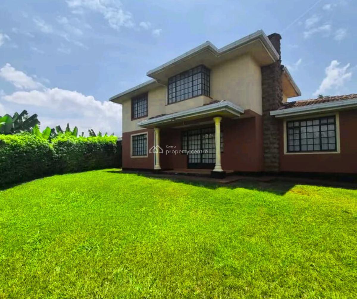 4 Bedrooms Villa + Dsq, Kiambu Road, Runda, Westlands, Nairobi, House for Sale