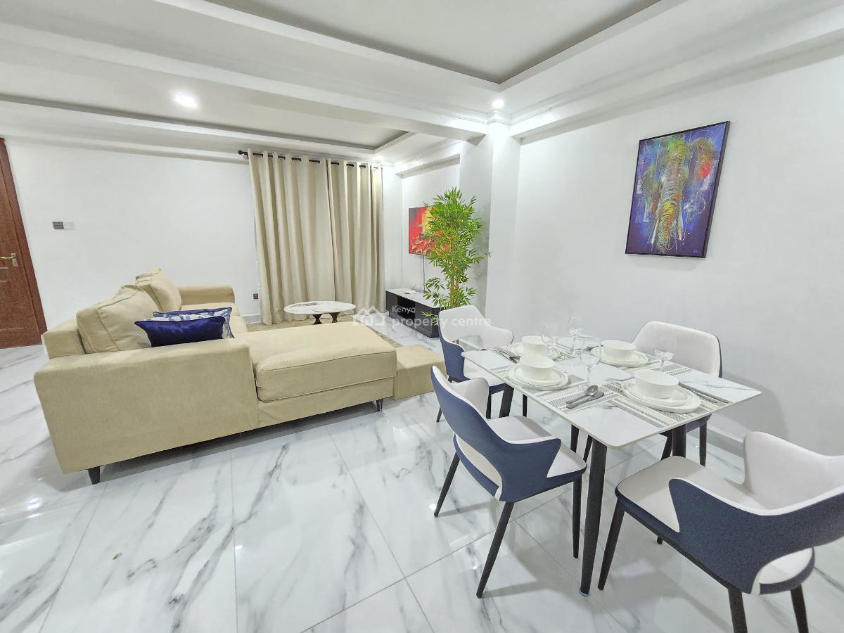 Luxury Furnished 2 Bedrooms Apartment, Market Milimani, Kisumu, Apartment for Rent