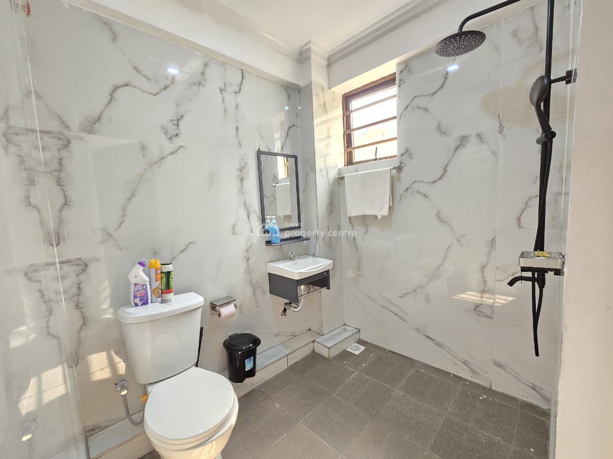 Luxury Furnished 2 Bedrooms Apartment, Market Milimani, Kisumu, Apartment for Rent