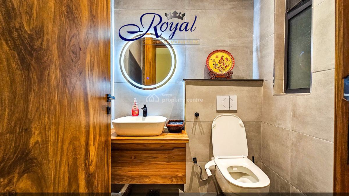 Fully Furnished Luxury 4 Bedroom Apartment  Peponi Road, Peponi Road, Westlands, Nairobi, Apartment for Rent