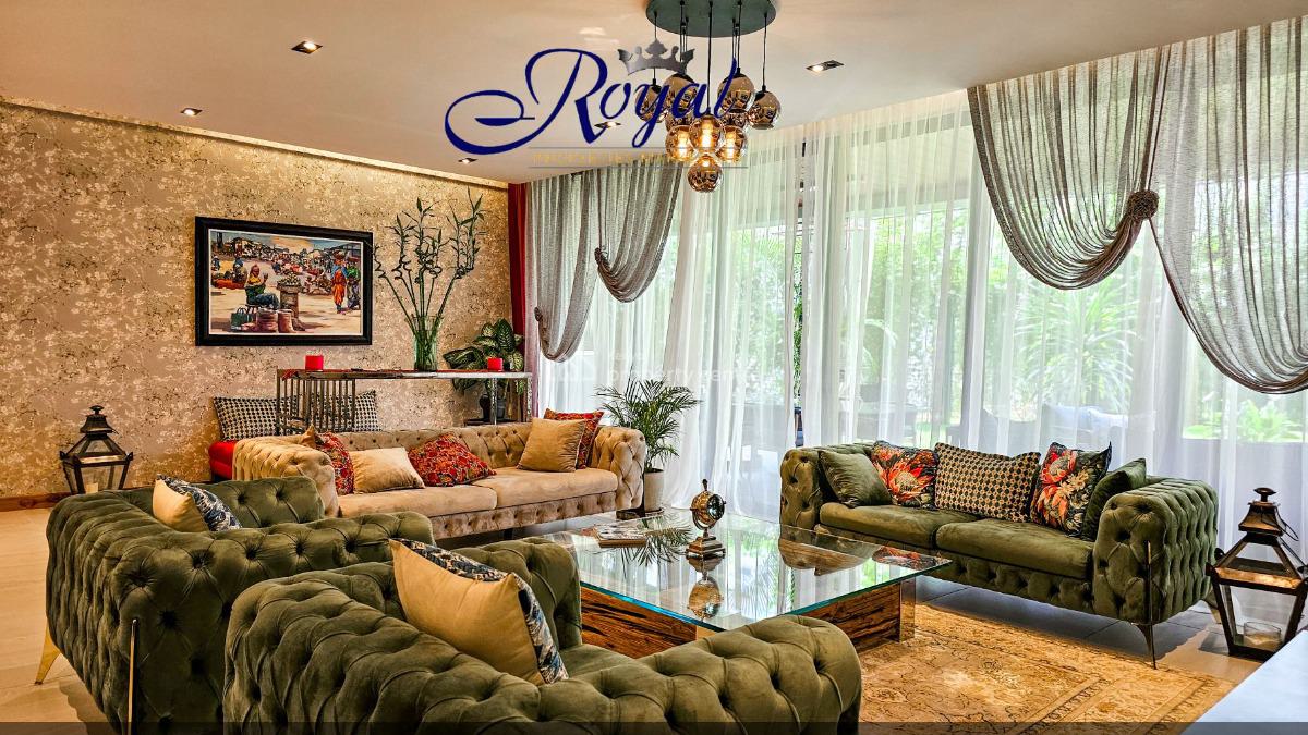 Fully Furnished Luxury 4 Bedroom Apartment  Peponi Road, Peponi Road, Westlands, Nairobi, Apartment for Rent