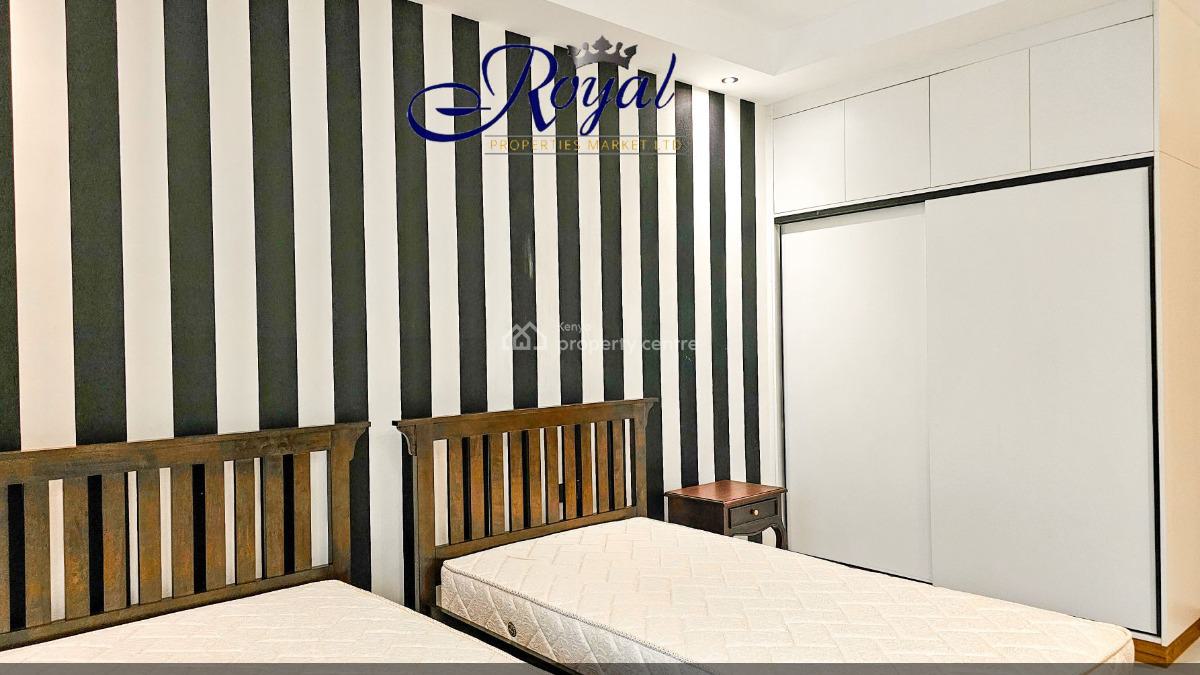 Fully Furnished Luxury 4 Bedroom Apartment  Peponi Road, Peponi Road, Westlands, Nairobi, Apartment for Rent