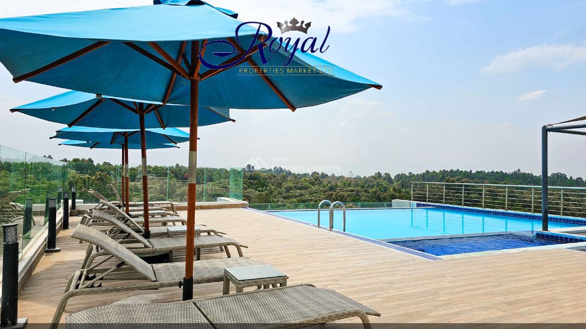 Fully Furnished Luxury 4 Bedroom Apartment  Peponi Road, Peponi Road, Westlands, Nairobi, Apartment for Rent