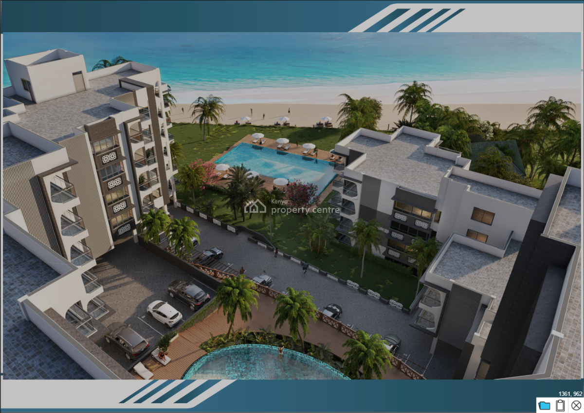 3 Bedroom All Ensuite  with Paranimic Seaviews with Dsq, Nyali, Nyali, Mombasa, Apartment for Sale