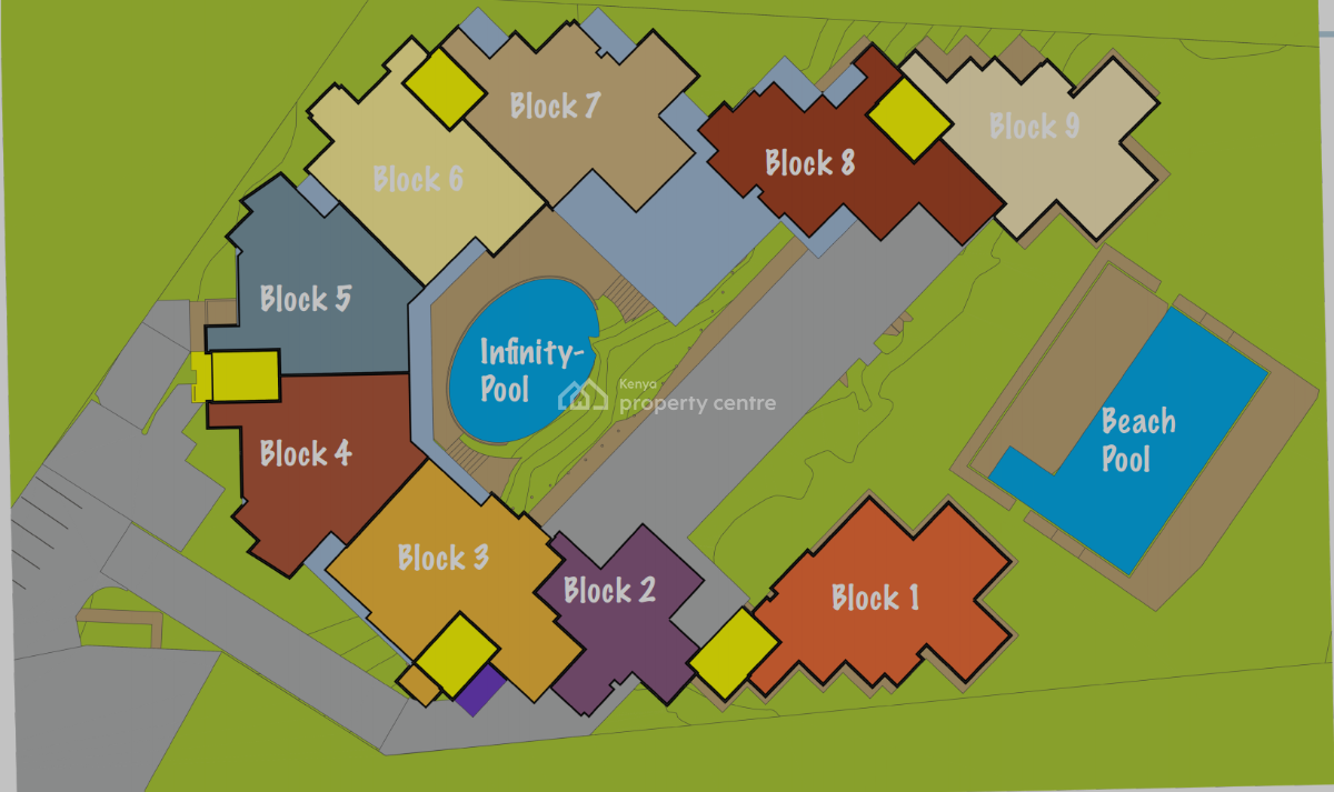 3 Bedroom All Ensuite  with Paranimic Seaviews with Dsq, Nyali, Nyali, Mombasa, Apartment for Sale