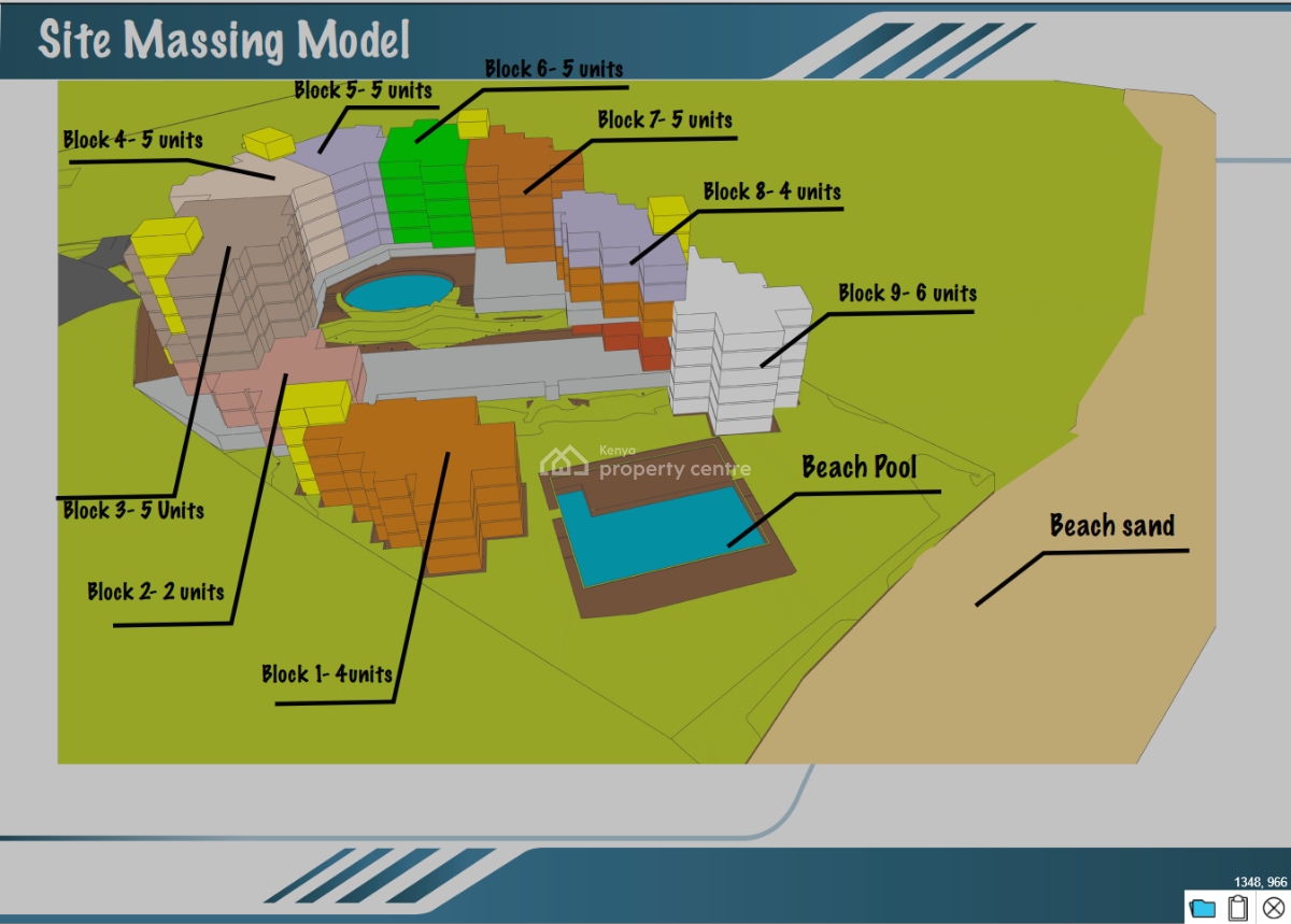 3 Bedroom All Ensuite  with Paranimic Seaviews with Dsq, Nyali, Nyali, Mombasa, Apartment for Sale