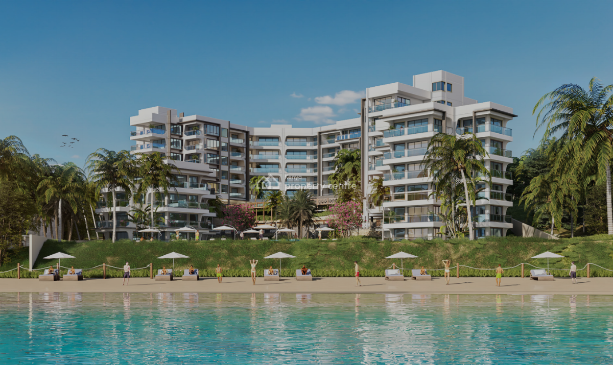 3 Bedroom All Ensuite  with Paranimic Seaviews with Dsq, Nyali, Nyali, Mombasa, Apartment for Sale