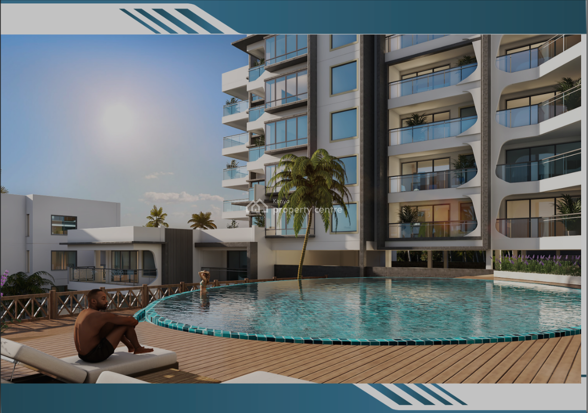 3 Bedroom All Ensuite  with Paranimic Seaviews with Dsq, Nyali, Nyali, Mombasa, Apartment for Sale