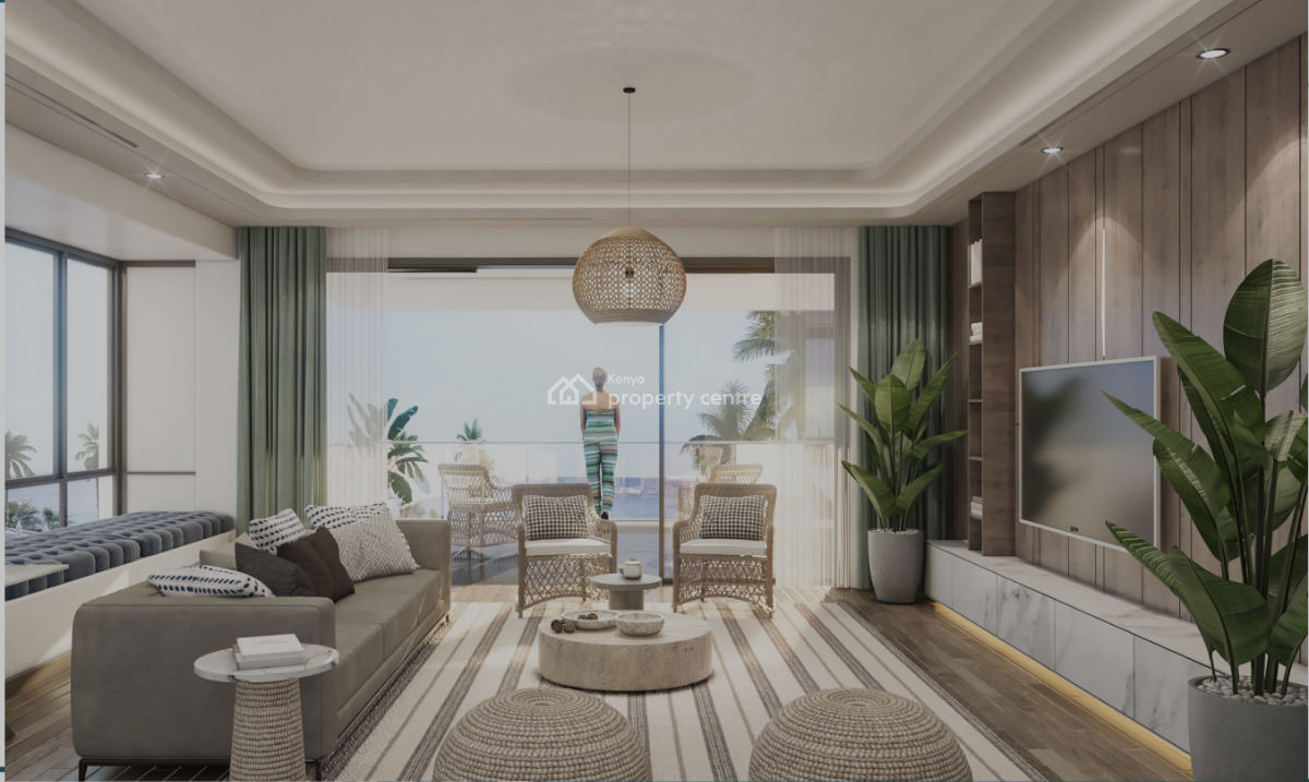 3 Bedroom All Ensuite  with Paranimic Seaviews with Dsq, Nyali, Nyali, Mombasa, Apartment for Sale