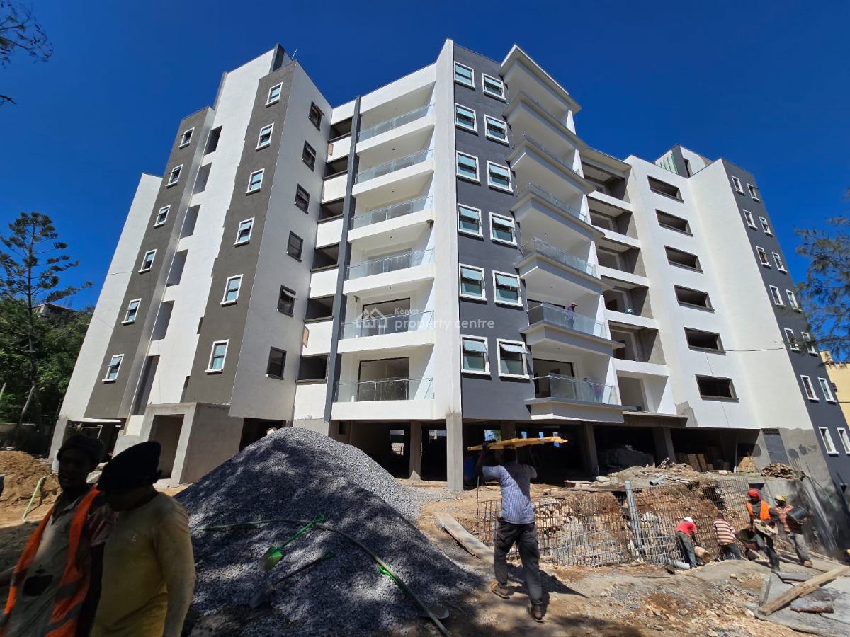 3 Bedroom All Ensuite  with Paranimic Seaviews with Dsq, Nyali, Nyali, Mombasa, Apartment for Sale