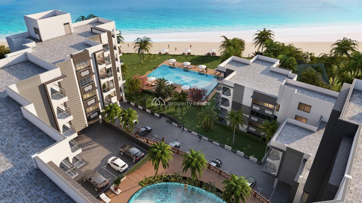 3 Bedroom All Ensuite  with Paranimic Seaviews with Dsq, Nyali, Nyali, Mombasa, Apartment for Sale
