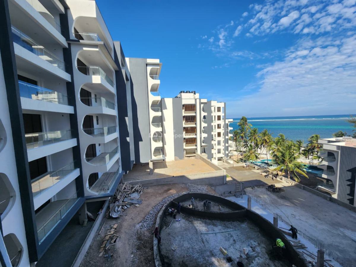 3 Bedroom All Ensuite  with Paranimic Seaviews with Dsq, Nyali, Nyali, Mombasa, Apartment for Sale