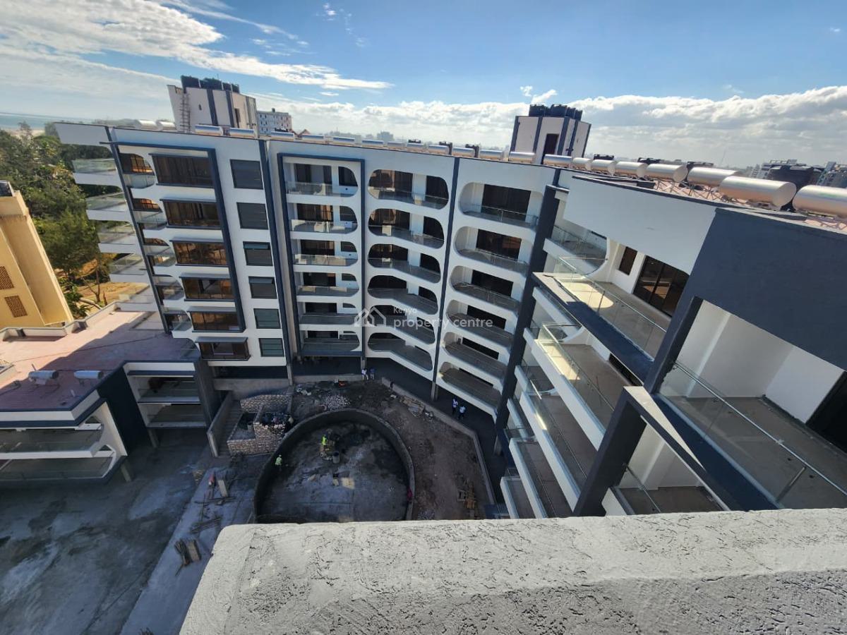 3 Bedroom All Ensuite  with Paranimic Seaviews with Dsq, Nyali, Nyali, Mombasa, Apartment for Sale