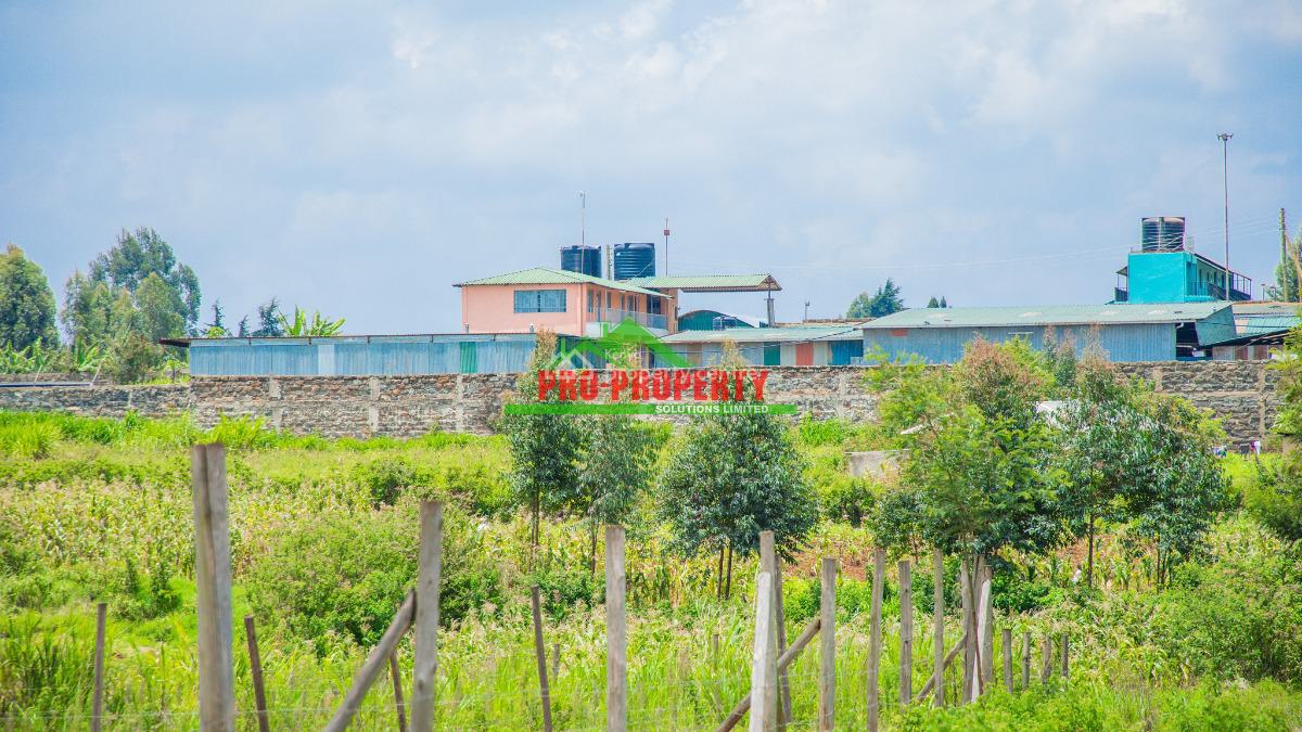 Ready-to-build Plot in a Quiet, Developed Neighborhood, Ngamba, Kikuyu, Kikuyu, Kiambu, Residential Land for Sale