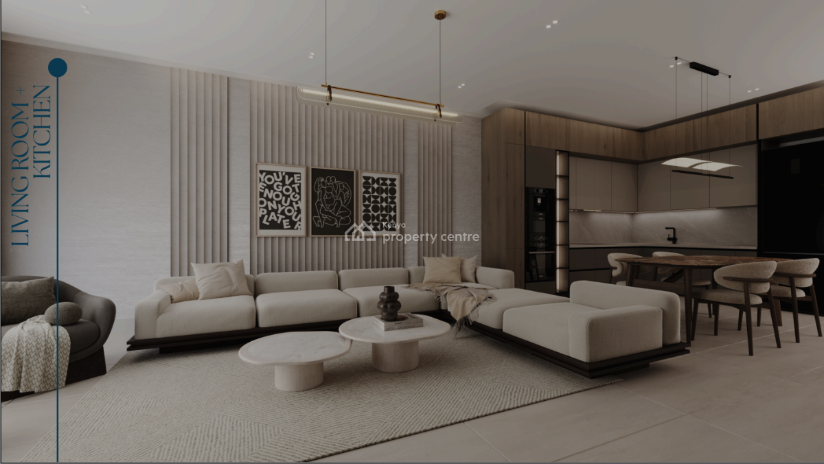 Modern & Spacious 1 Bedroom Close to The Beach, Nyali, Mombasa, Apartment for Sale