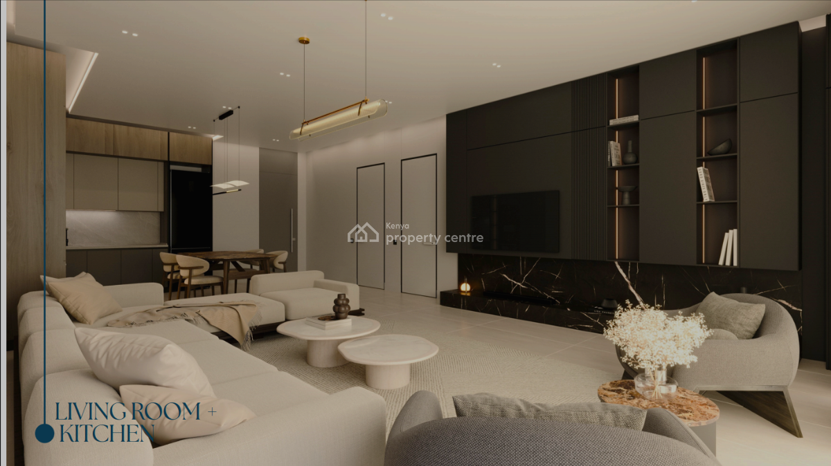 Modern & Spacious 1 Bedroom Close to The Beach, Nyali, Mombasa, Apartment for Sale