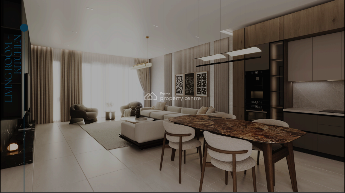 Modern & Spacious 1 Bedroom Close to The Beach, Nyali, Mombasa, Apartment for Sale