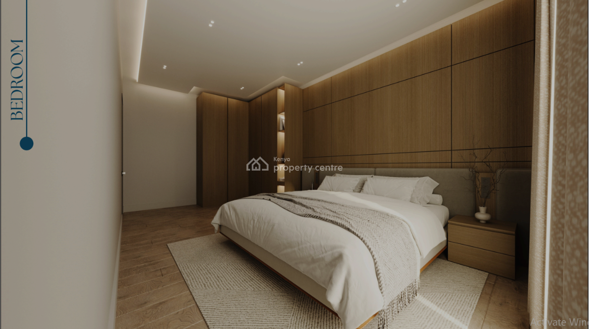 Modern & Spacious 1 Bedroom Close to The Beach, Nyali, Mombasa, Apartment for Sale