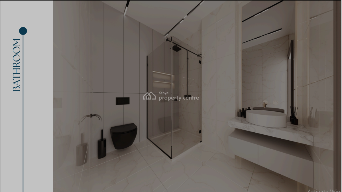 Modern & Spacious 1 Bedroom Close to The Beach, Nyali, Mombasa, Apartment for Sale