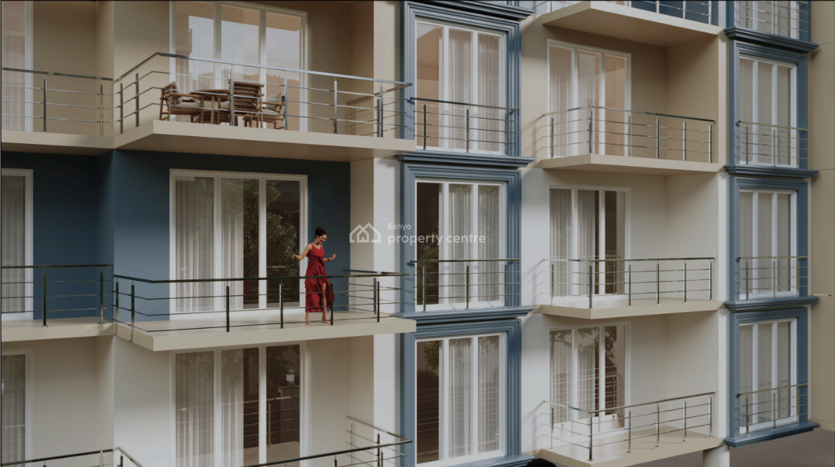 Modern & Spacious 2 Bedrooms Close to The Beach, Nyali, Mombasa, Apartment for Sale