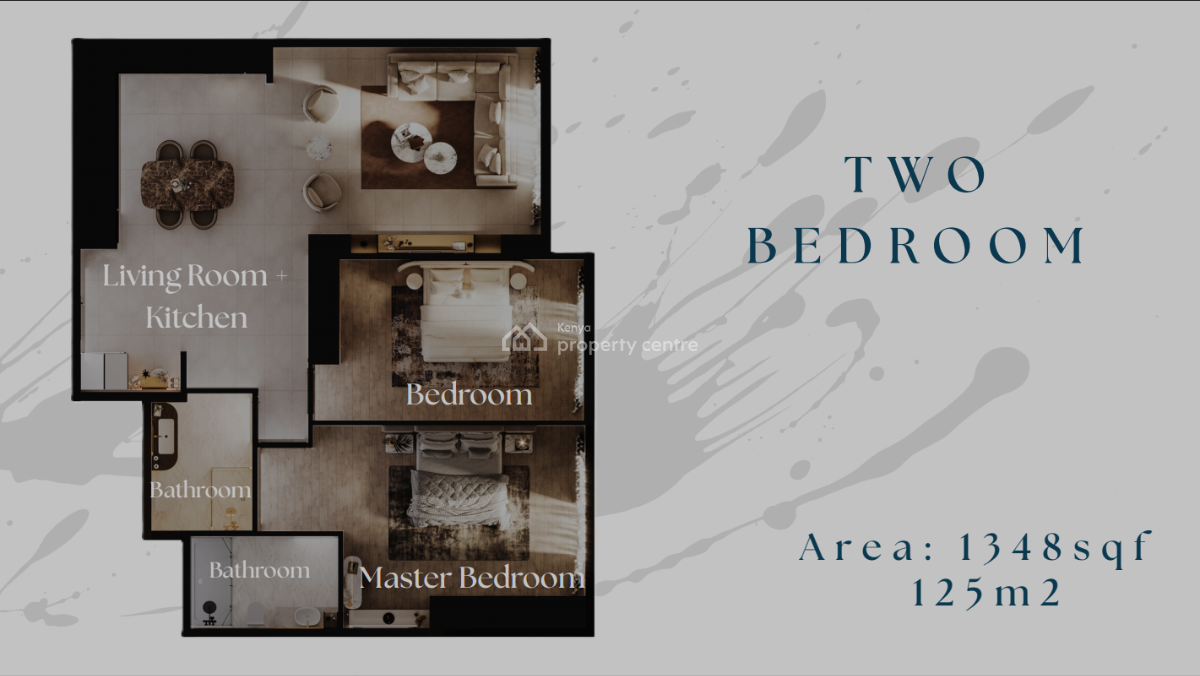 Modern & Spacious 2 Bedrooms Close to The Beach, Nyali, Mombasa, Apartment for Sale