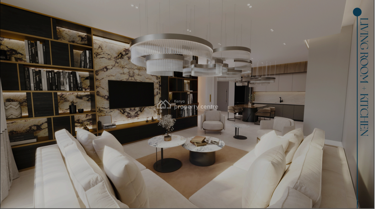 Modern & Spacious 2 Bedrooms Close to The Beach, Nyali, Mombasa, Apartment for Sale