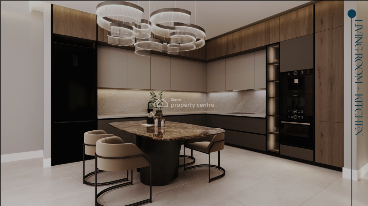 Modern & Spacious 2 Bedrooms Close to The Beach, Nyali, Mombasa, Apartment for Sale